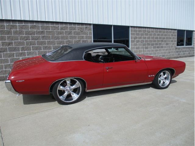 1969 Pontiac GTO (CC-2114482) for sale in Greenwood, Indiana