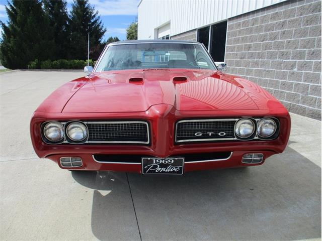1969 Pontiac GTO (CC-2114482) for sale in Greenwood, Indiana