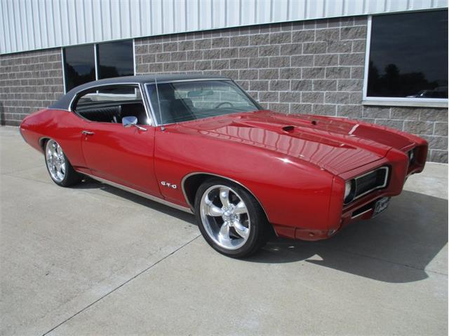 1969 Pontiac GTO (CC-2114482) for sale in Greenwood, Indiana