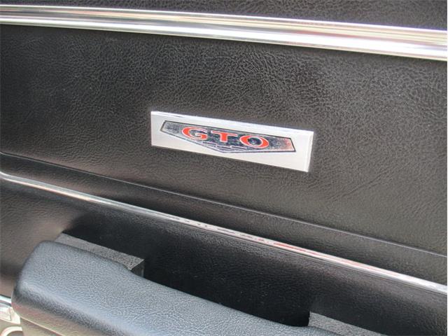 1969 Pontiac GTO (CC-2114482) for sale in Greenwood, Indiana