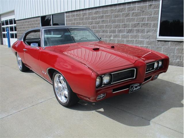 1969 Pontiac GTO (CC-2114482) for sale in Greenwood, Indiana