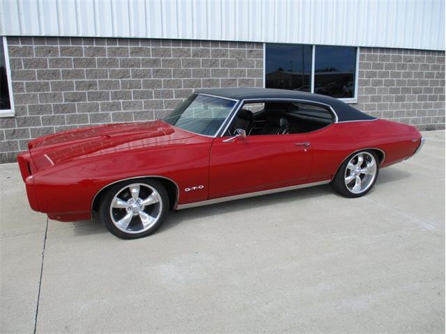 1969 Pontiac GTO (CC-2114482) for sale in Greenwood, Indiana