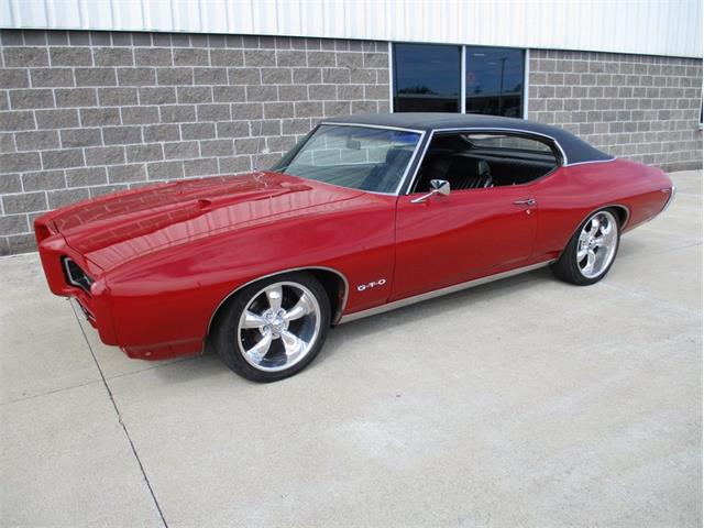1969 Pontiac GTO (CC-2114482) for sale in Greenwood, Indiana
