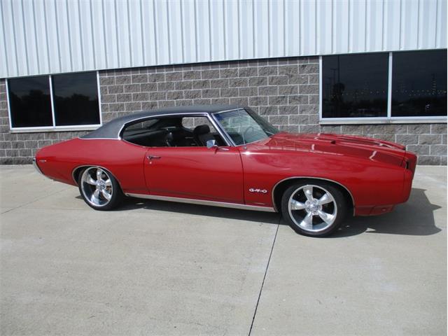 1969 Pontiac GTO (CC-2114482) for sale in Greenwood, Indiana