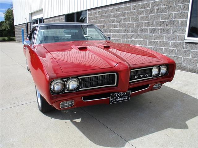 1969 Pontiac GTO (CC-2114482) for sale in Greenwood, Indiana
