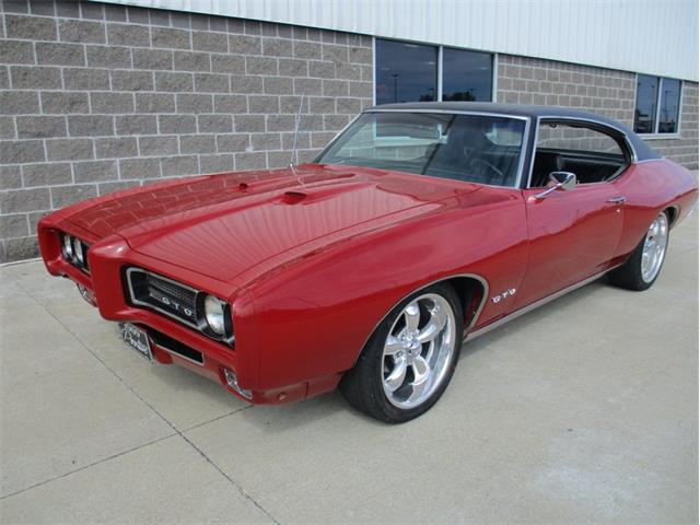 1969 Pontiac GTO (CC-2114482) for sale in Greenwood, Indiana