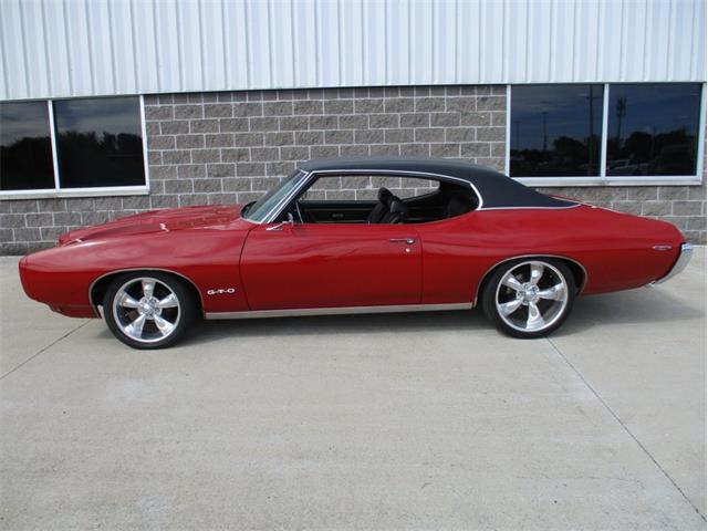 1969 Pontiac GTO (CC-2114482) for sale in Greenwood, Indiana
