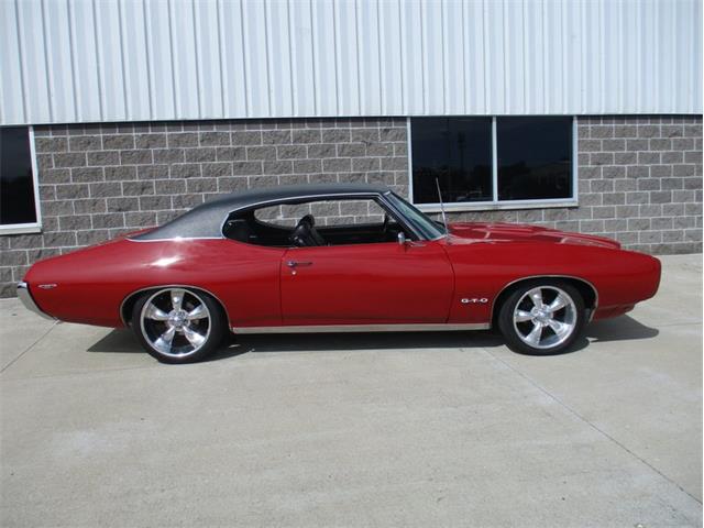 1969 Pontiac GTO (CC-2114482) for sale in Greenwood, Indiana