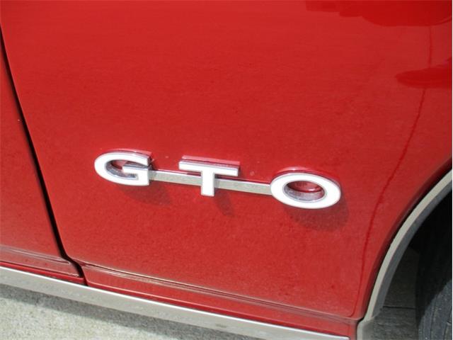 1969 Pontiac GTO (CC-2114482) for sale in Greenwood, Indiana