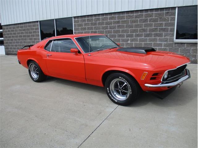 1970 Ford Mustang Fastback (CC-2114489) for sale in Greenwood, Indiana
