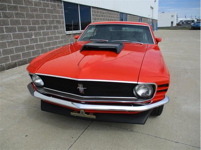 1970 Ford Mustang Fastback (CC-2114489) for sale in Greenwood, Indiana