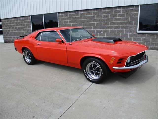 1970 Ford Mustang Fastback (CC-2114489) for sale in Greenwood, Indiana