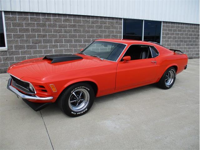 1970 Ford Mustang Fastback (CC-2114489) for sale in Greenwood, Indiana