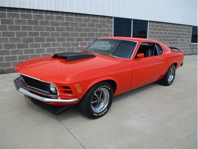 1970 Ford Mustang Fastback (CC-2114489) for sale in Greenwood, Indiana