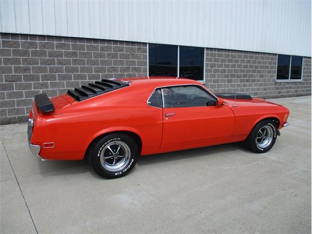 1970 Ford Mustang Fastback (CC-2114489) for sale in Greenwood, Indiana