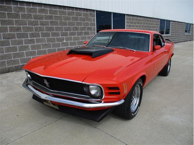 1970 Ford Mustang Fastback (CC-2114489) for sale in Greenwood, Indiana
