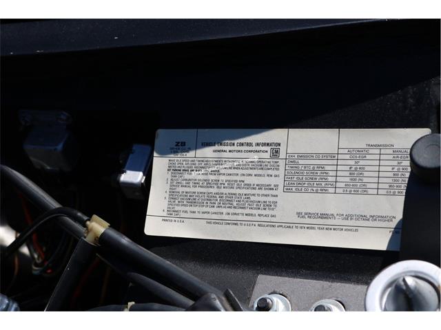 1974 Chevrolet Corvette (CC-2114494) for sale in Howell, Michigan