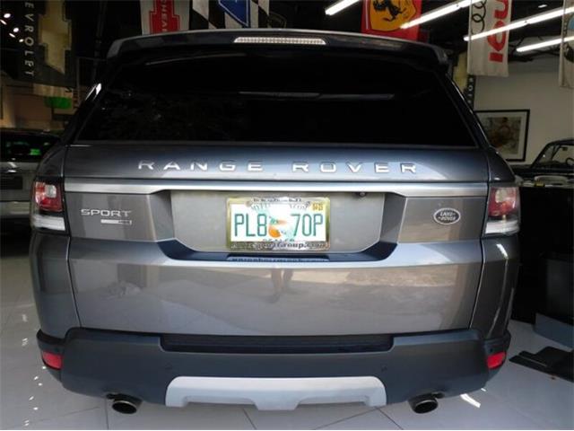 2015 Land Rover Range Rover (CC-2110450) for sale in Cadillac, Michigan
