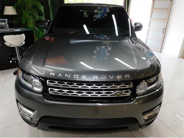 2015 Land Rover Range Rover (CC-2110450) for sale in Cadillac, Michigan