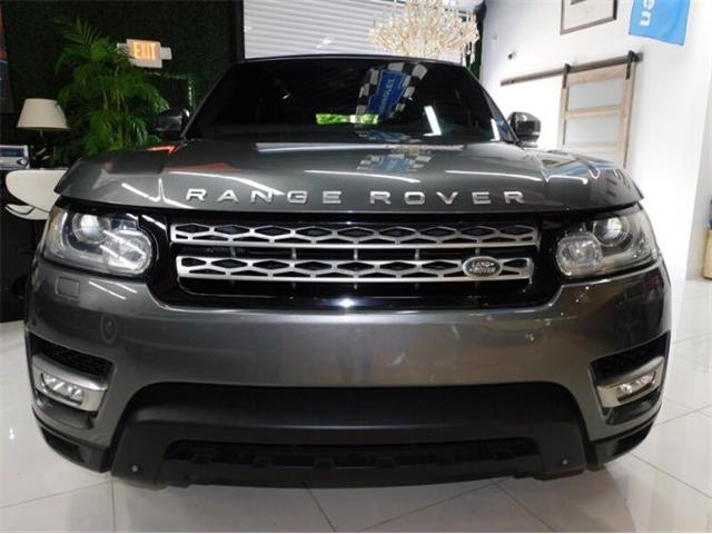 2015 Land Rover Range Rover (CC-2110450) for sale in Cadillac, Michigan