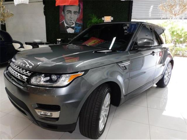 2015 Land Rover Range Rover (CC-2110450) for sale in Cadillac, Michigan