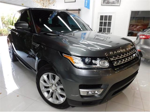2015 Land Rover Range Rover (CC-2110450) for sale in Cadillac, Michigan