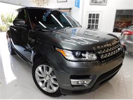 2015 Land Rover Range Rover (CC-2110450) for sale in Cadillac, Michigan