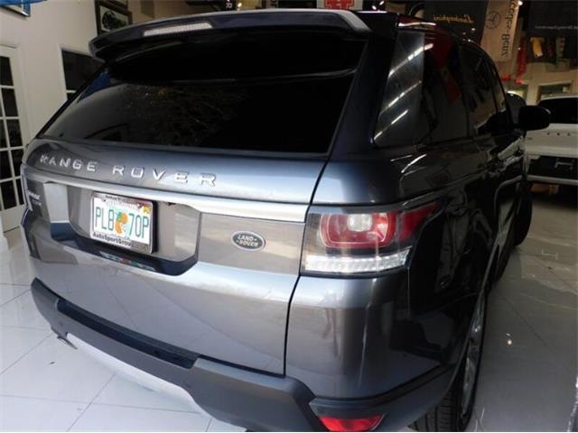 2015 Land Rover Range Rover (CC-2110450) for sale in Cadillac, Michigan
