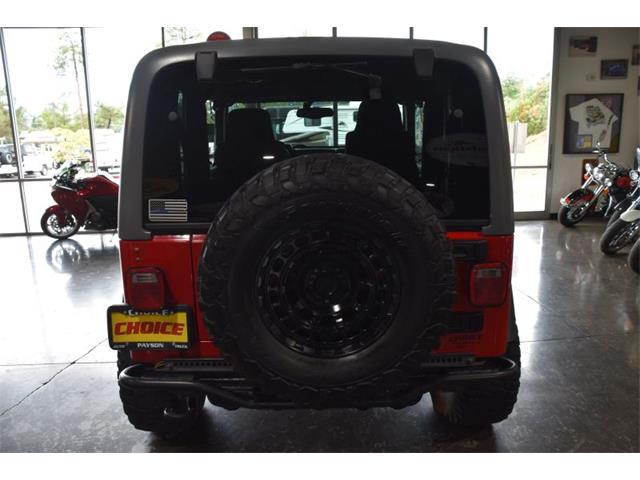 2005 Jeep Wrangler (CC-2114500) for sale in Payson, Arizona