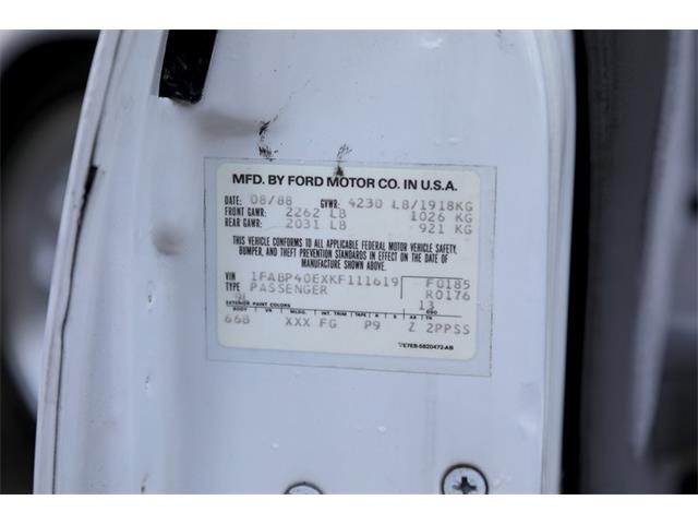 1989 Ford Mustang (CC-2114502) for sale in Savannah, Georgia