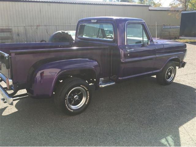 1967 Ford F100 (CC-2110451) for sale in Cadillac, Michigan