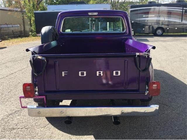 1967 Ford F100 (CC-2110451) for sale in Cadillac, Michigan