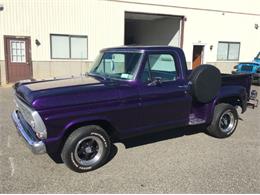 1967 Ford F100 (CC-2110451) for sale in Cadillac, Michigan