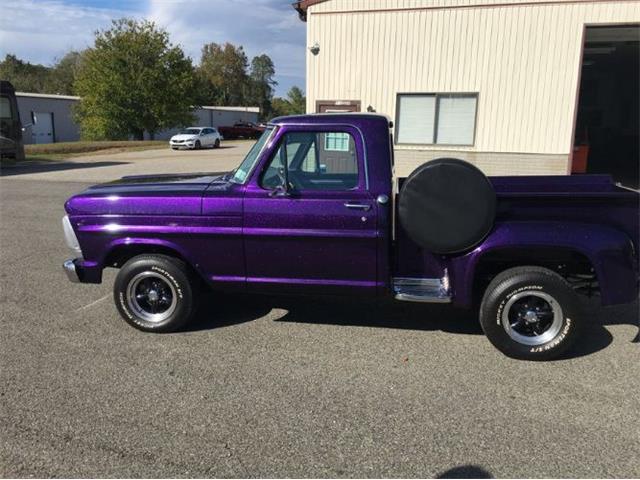 1967 Ford F100 (CC-2110451) for sale in Cadillac, Michigan