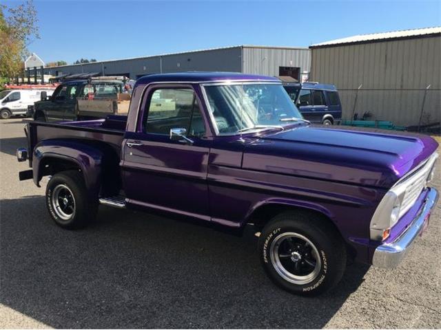 1967 Ford F100 (CC-2110451) for sale in Cadillac, Michigan
