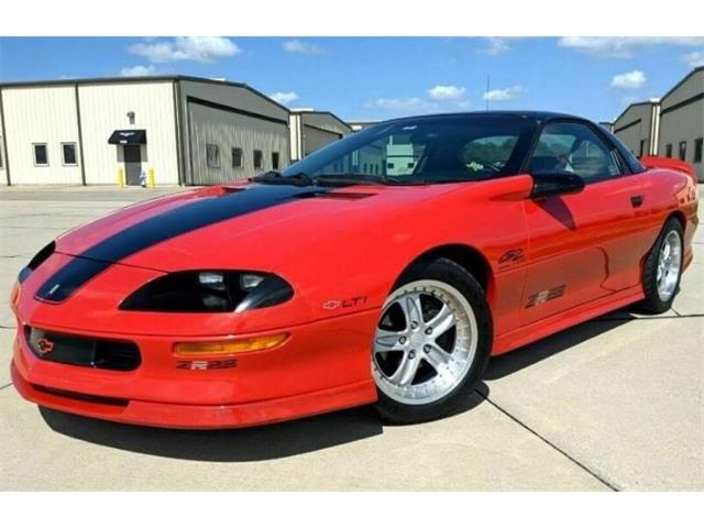 1993 Chevrolet Camaro (CC-2110452) for sale in Cadillac, Michigan