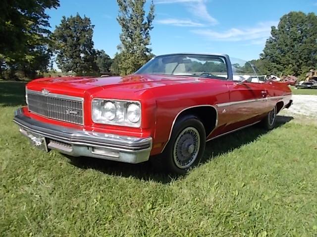 1975 Chevrolet Caprice Classic (CC-2114525) for sale in Creston, Ohio