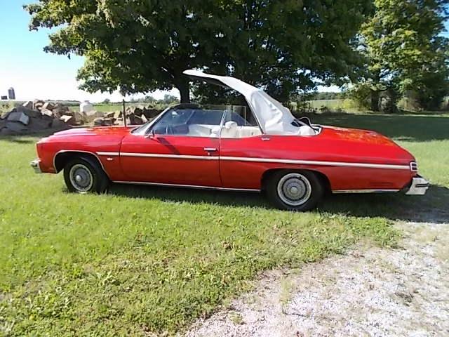 1975 Chevrolet Caprice Classic (CC-2114525) for sale in Creston, Ohio