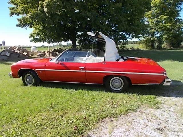 1975 Chevrolet Caprice Classic (CC-2114525) for sale in Creston, Ohio