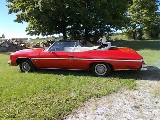 1975 Chevrolet Caprice Classic (CC-2114525) for sale in Creston, Ohio