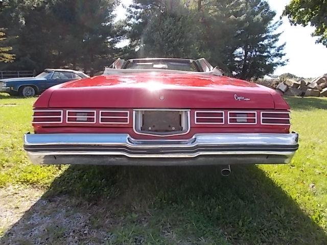 1975 Chevrolet Caprice Classic (CC-2114525) for sale in Creston, Ohio