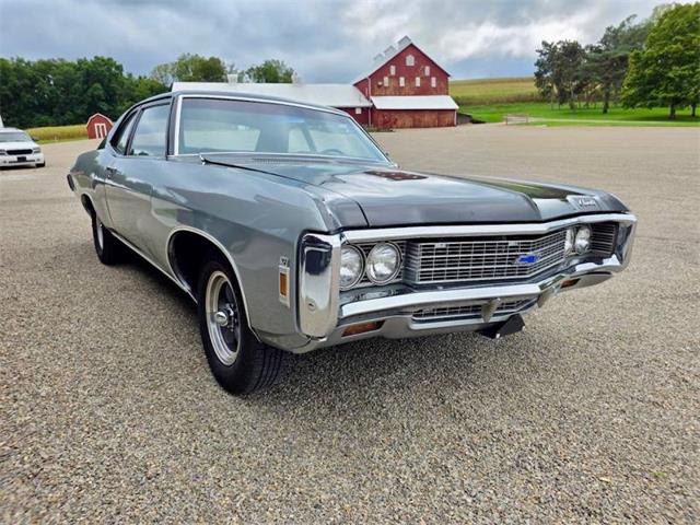 1969 Chevrolet Biscayne (CC-2114527) for sale in RUSHVILLE, Ohio