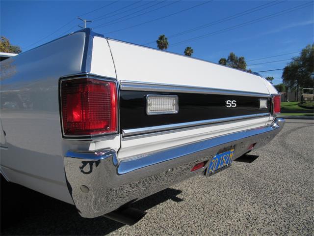 1972 Chevrolet El Camino SS (CC-2114531) for sale in Simi Valley, California