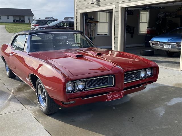 1968 Pontiac GTO (CC-2114536) for sale in Cookeville, Tennessee