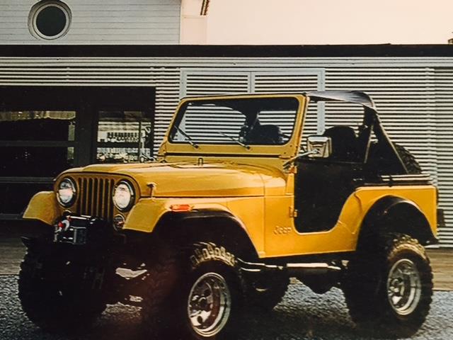 1982 Jeep CJ5 (CC-2114537) for sale in San Gemini, Umbria