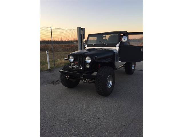 1982 Jeep CJ8 (CC-2114539) for sale in San Gemini, Umbria