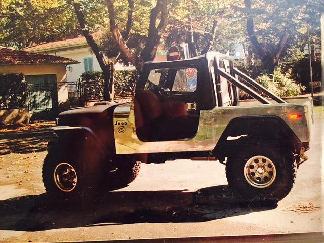 1982 Jeep CJ8 (CC-2114539) for sale in San Gemini, Umbria