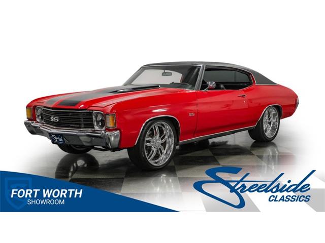 1972 Chevrolet Chevelle (CC-2114543) for sale in Ft Worth, Texas