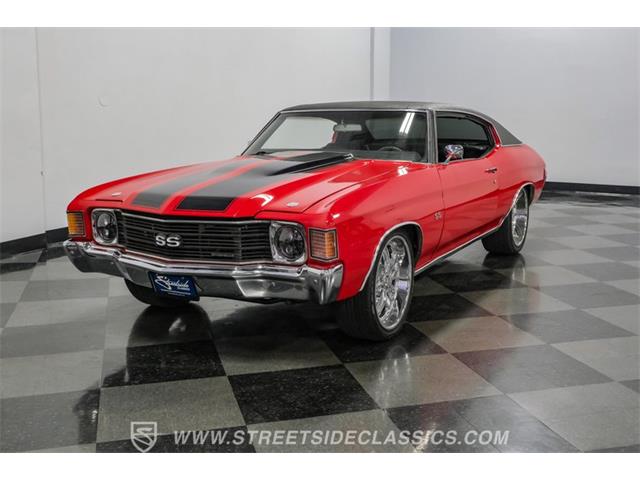 1972 Chevrolet Chevelle (CC-2114543) for sale in Ft Worth, Texas
