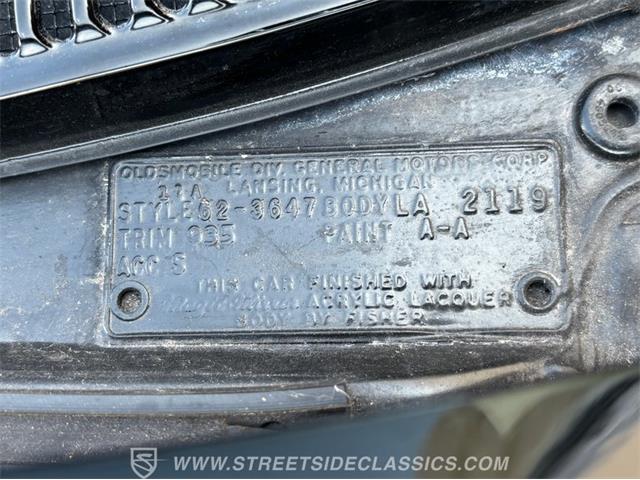 1962 Oldsmobile Starfire (CC-2114545) for sale in Ft Worth, Texas